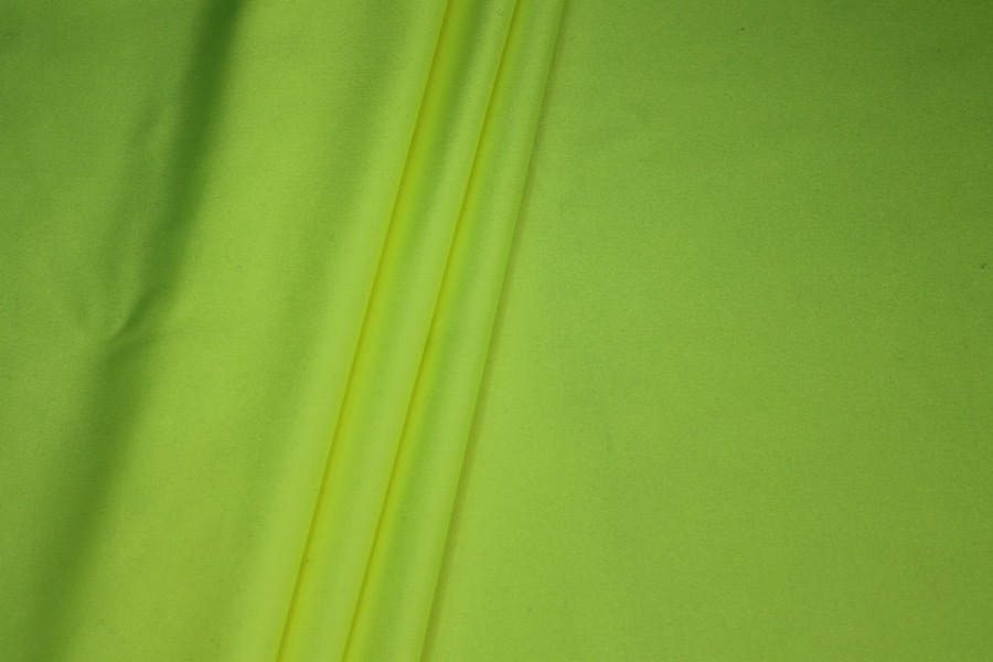 Lycra - Neon Yellow fabric, image 6 of 6