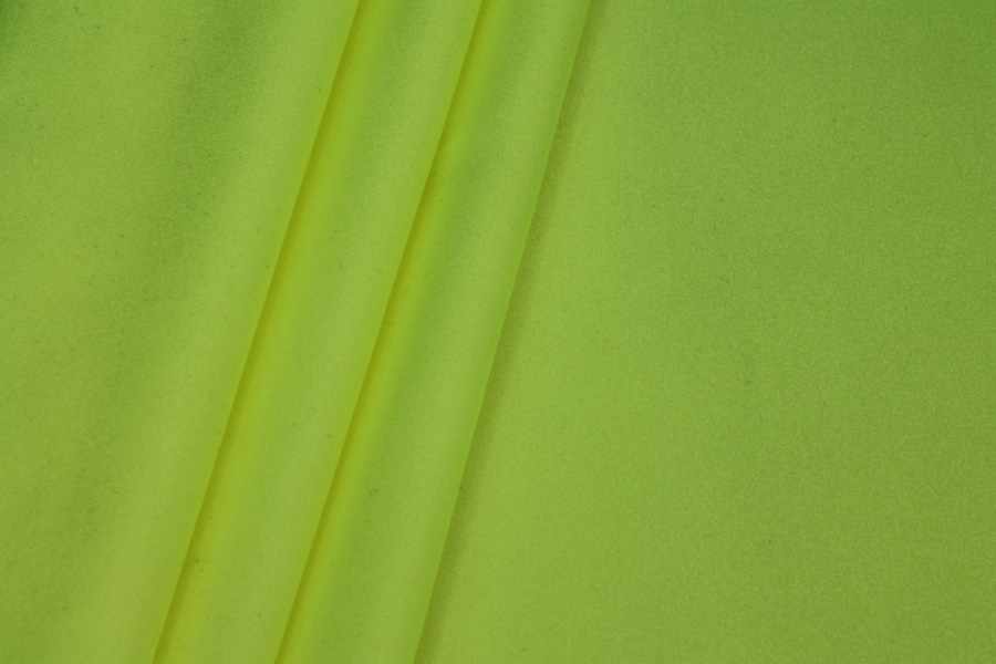 Lycra - Neon Yellow fabric, image 2 of 6
