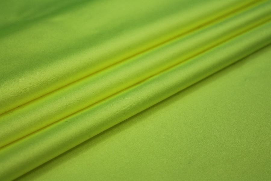 Lycra - Neon Yellow fabric