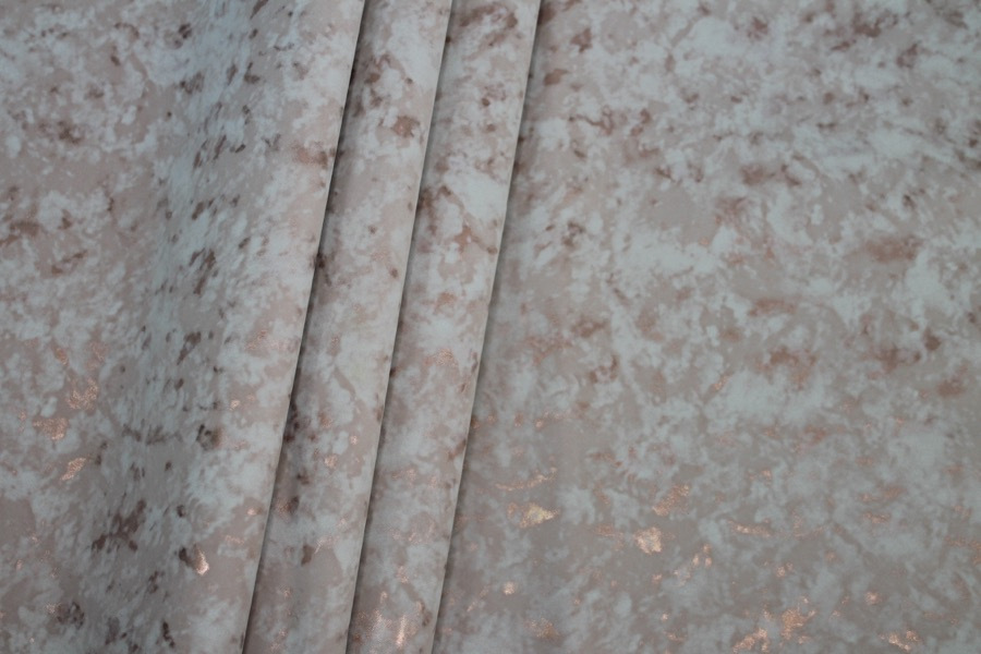 Mottled Matte Leatherette - Blush fabric, image 4 of 8
