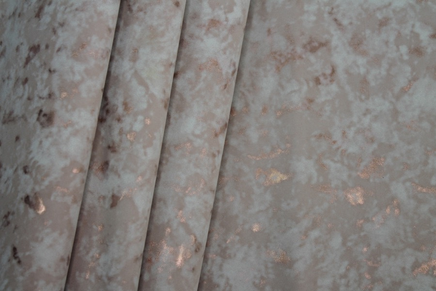 Mottled Matte Leatherette - Blush fabric, image 3 of 8