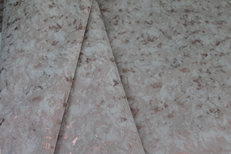 Mottled Matte Leatherette - Blush fabric, image 7 of 8