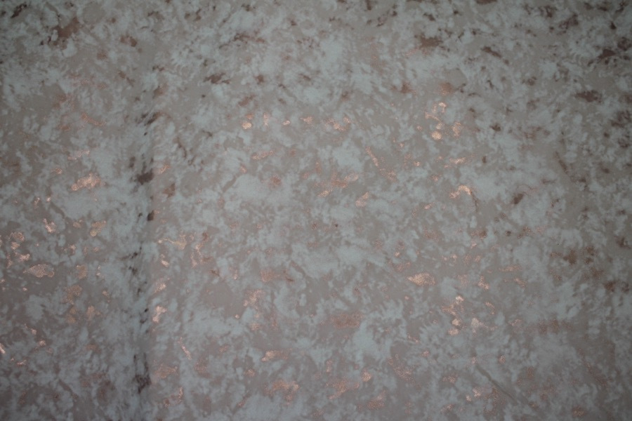 Mottled Matte Leatherette - Blush fabric, image 8 of 8