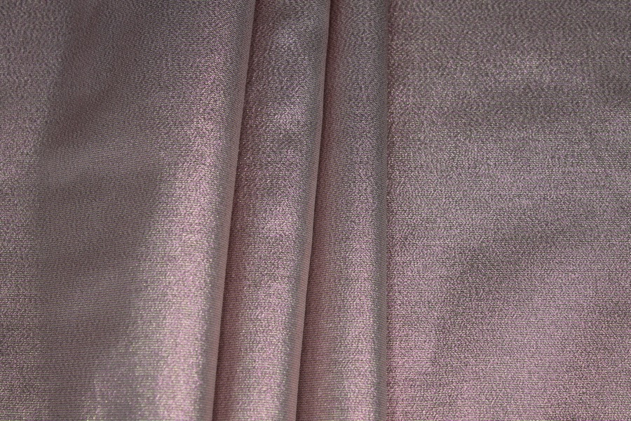 Two-Tone Lamé - Bubblegum Pink / Gold fabric, image 6 of 6