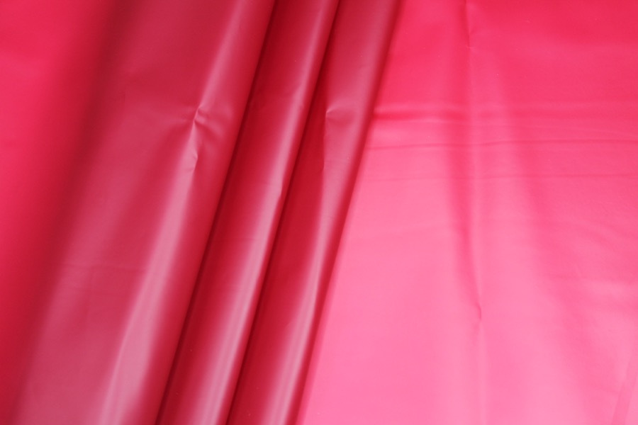 Red Semi Transparent PVC / PU fabric, image 3 of 5