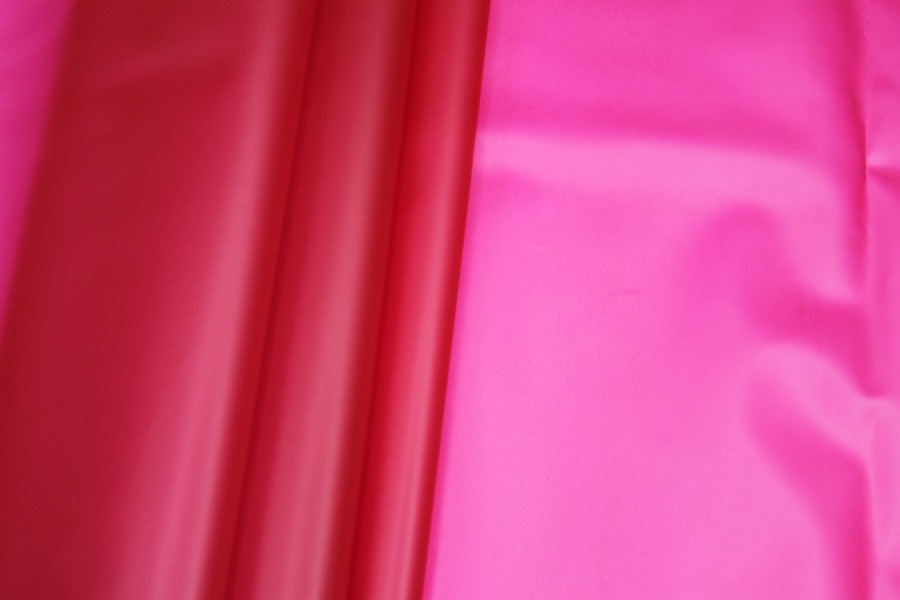 Magenta Semi Transparent PVC / PU fabric, image 3 of 5