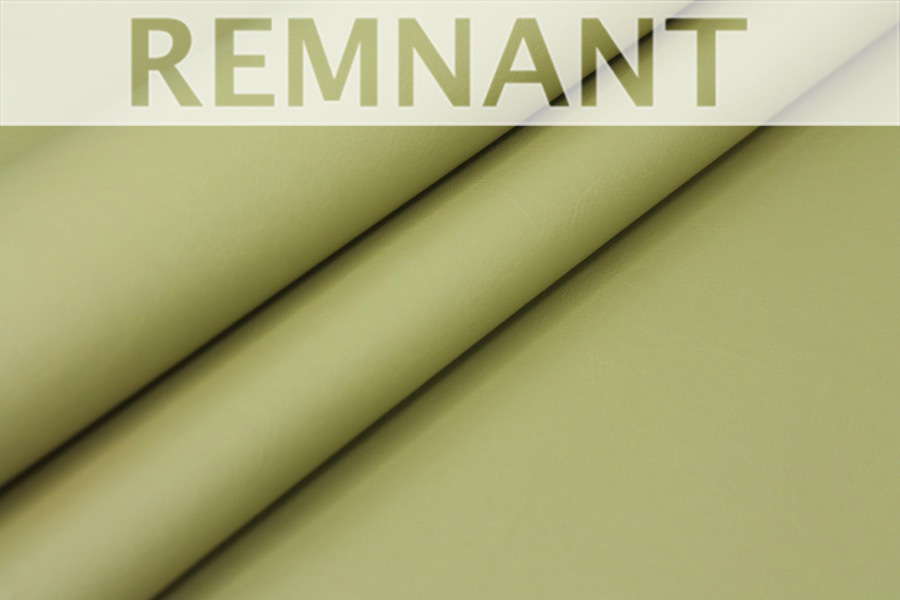 Leatherette - Citrine - 0.7m piece fabric