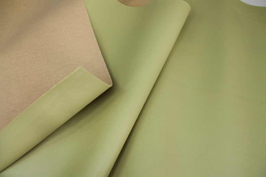 Leatherette - Citrine - 0.7m piece fabric, image 3 of 8