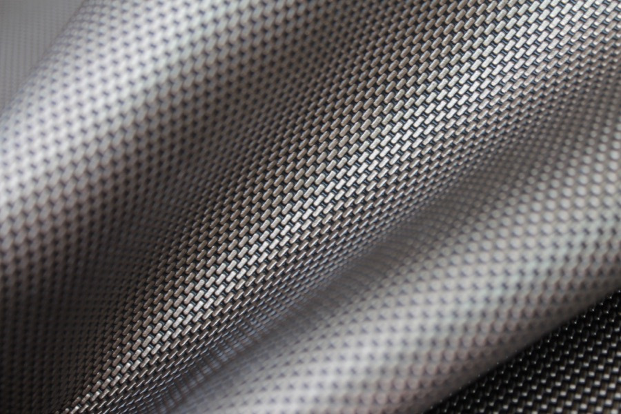 Textured Leatherette - Metallic Bronze fabric, image 2 of 6