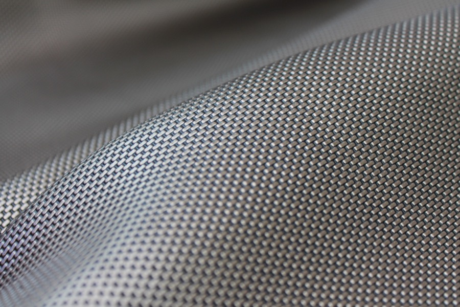 Textured Leatherette - Metallic Bronze fabric, image 4 of 6