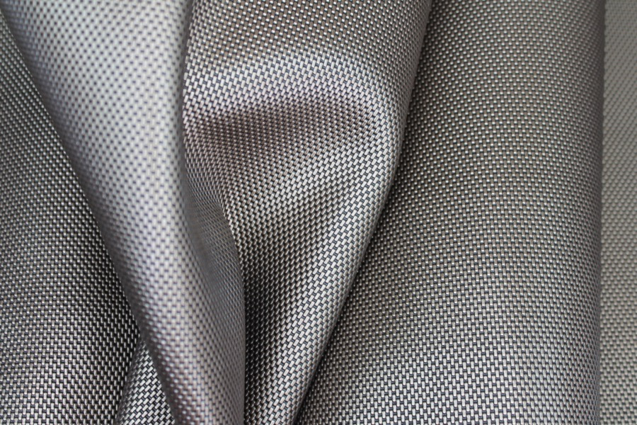 Textured Leatherette - Metallic Bronze fabric, image 6 of 6