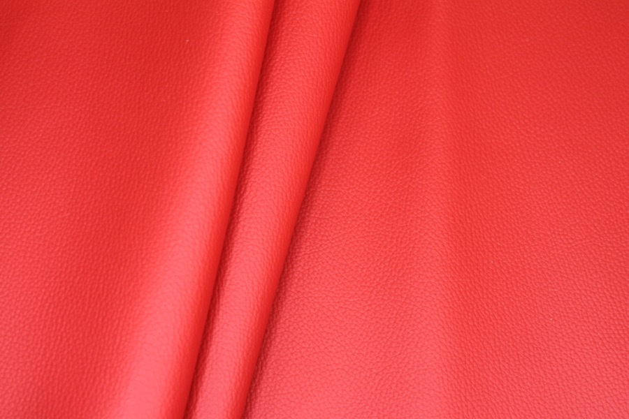 Leatherette - Red fabric, image 3 of 6