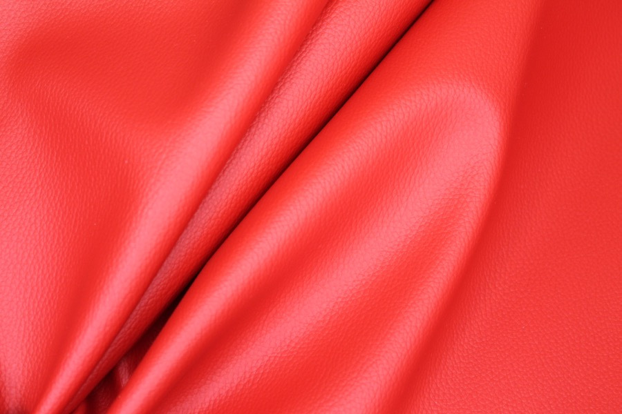 Leatherette - Red fabric, image 5 of 6