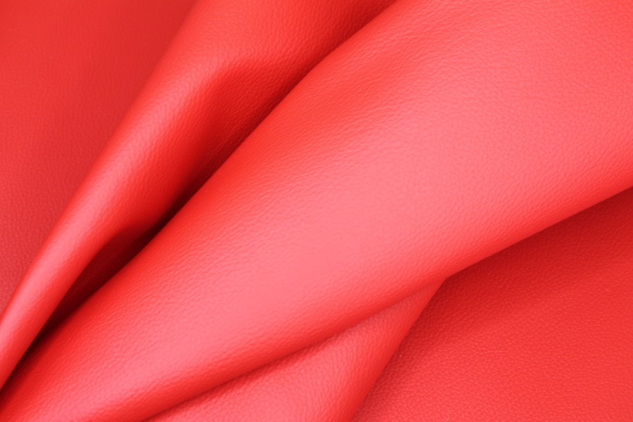 Leatherette - Red fabric, image 4 of 6