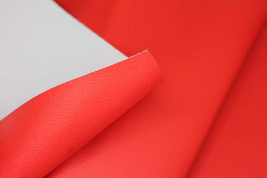 Leatherette - Red fabric, image 2 of 6