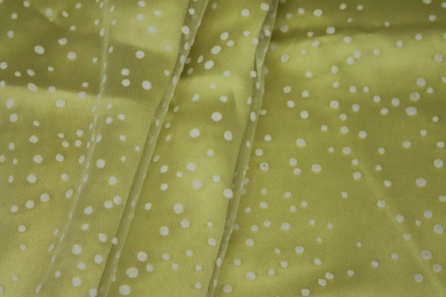 Photographed on a citrus yellow background fabric.
