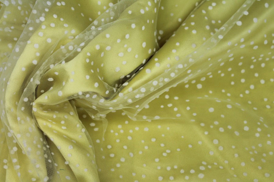 Photographed on a citrus yellow background fabric.