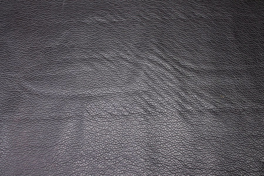 Textured Leatherette - Black fabric, image 5 of 6