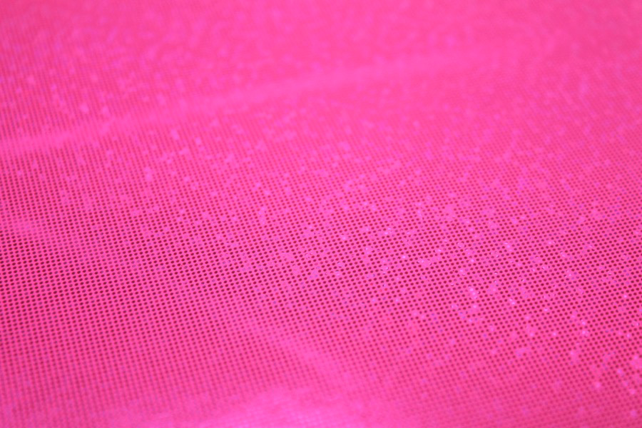 Pink Glittery Glossy PVC fabric, image 5 of 7