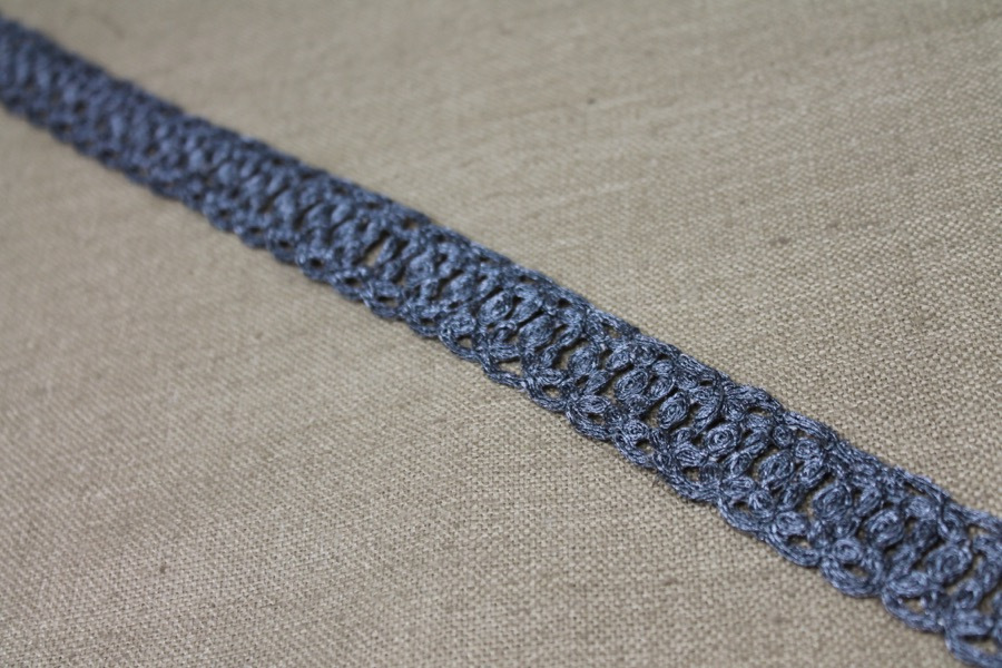 Grey Knot Trim, image 2 of 5