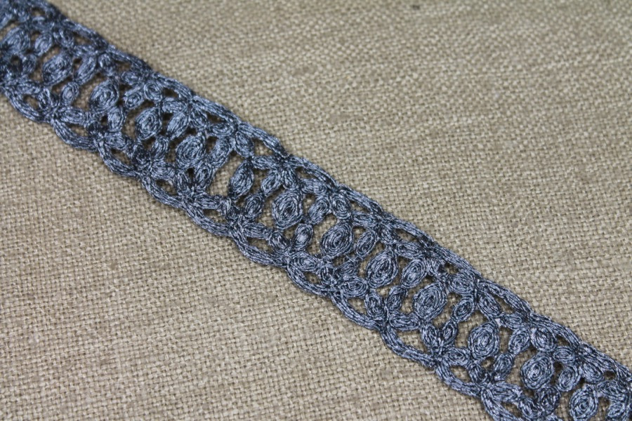 Grey Knot Trim, image 4 of 5