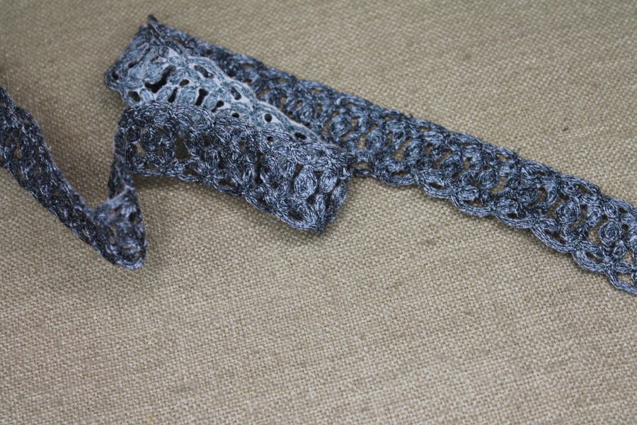 Grey Knot Trim