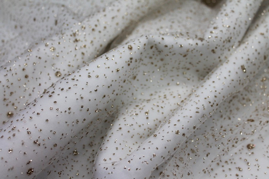 Photographed on a white fabric