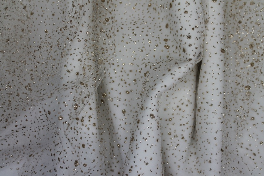 Photographed on a white fabric