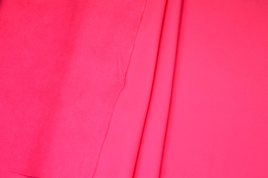 Soft Shell Jersey - Neon Pink fabric, image 4 of 6