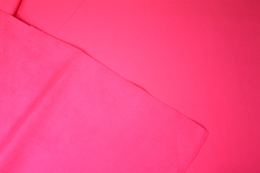 Soft Shell Jersey - Neon Pink fabric, image 2 of 6