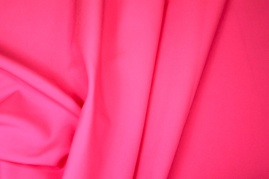 Soft Shell Jersey - Neon Pink fabric, image 6 of 6