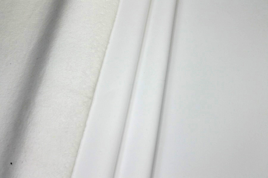 Soft Shell Jersey - Optic White fabric, image 5 of 5
