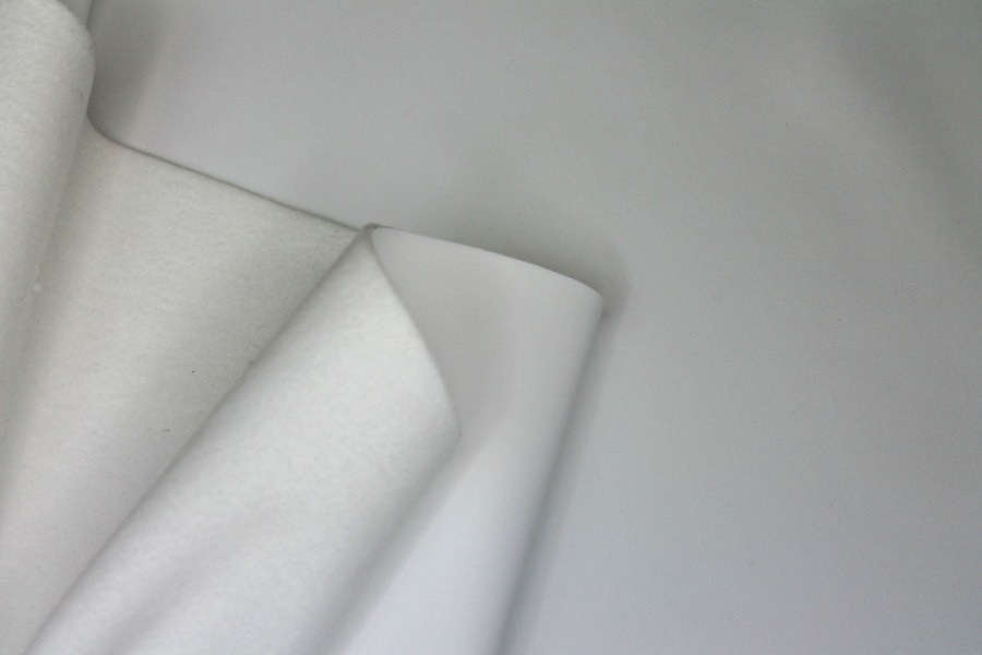 Soft Shell Jersey - Optic White fabric, image 2 of 5