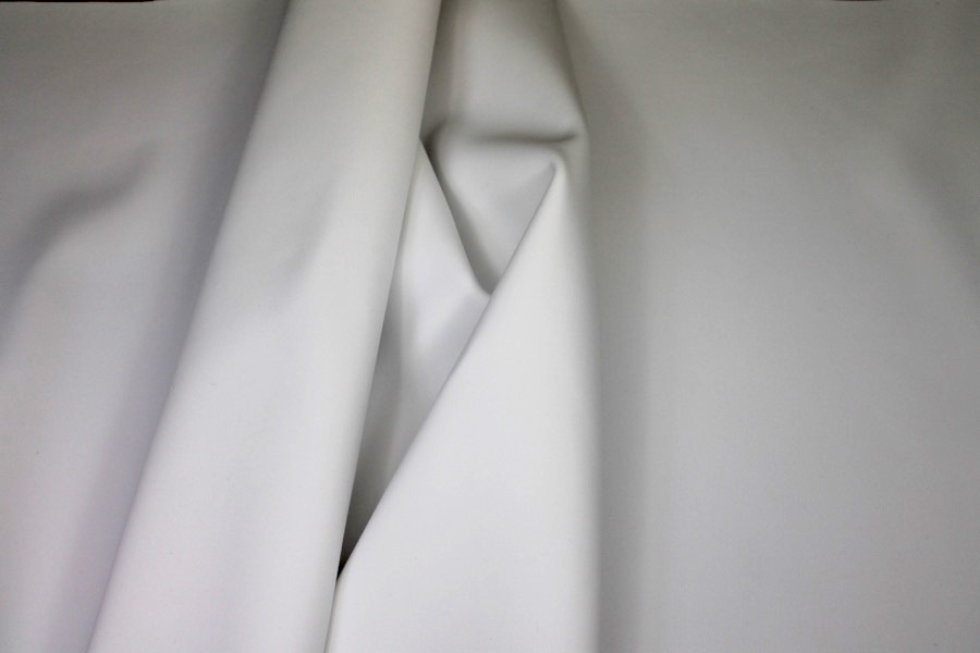 Soft Shell Jersey - Optic White fabric, image 4 of 5