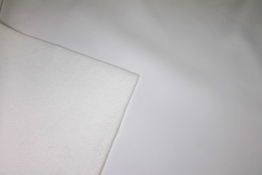 Soft Shell Jersey - Optic White fabric, image 3 of 5