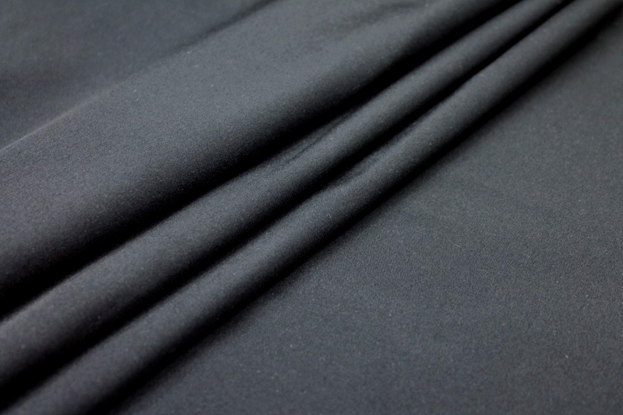 Soft Shell Jersey - Black fabric