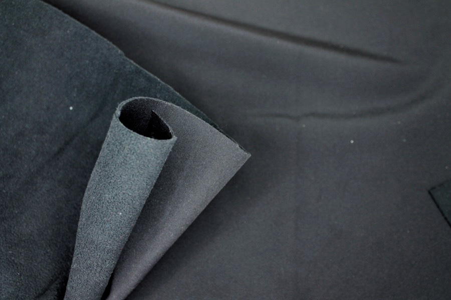 Soft Shell Jersey - Black fabric, image 2 of 5