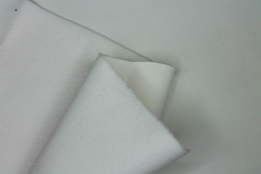 Soft Shell Jersey - Ivory fabric, image 4 of 5
