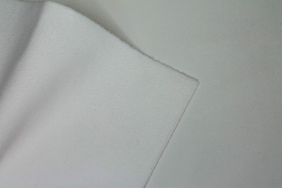 Soft Shell Jersey - Ivory fabric, image 3 of 5