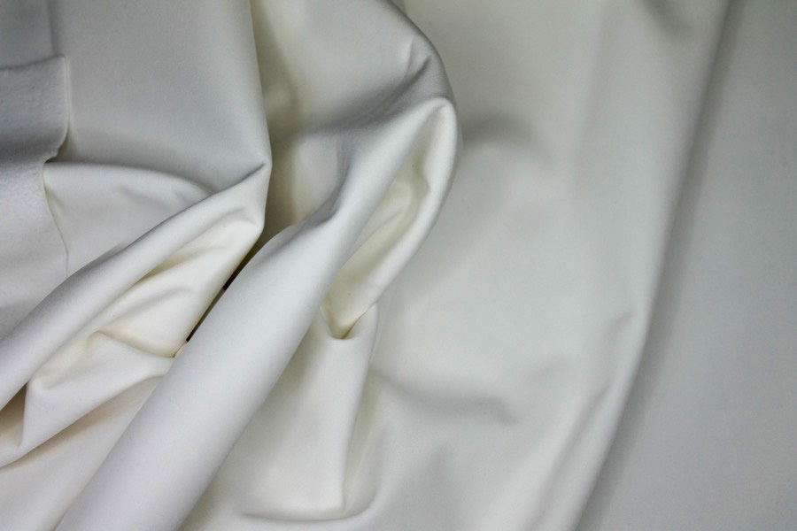 Soft Shell Jersey - Ivory fabric, image 2 of 5