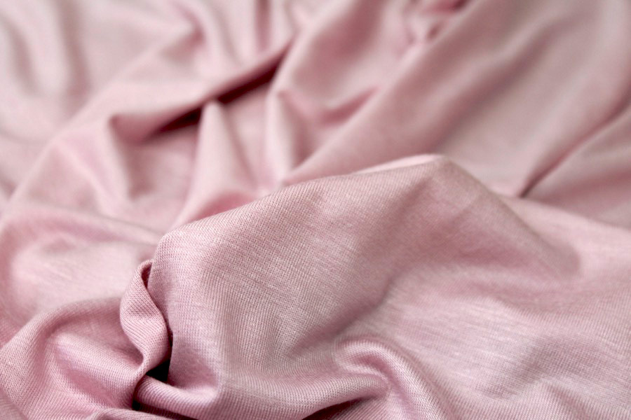 Soft Viscose Jersey - Pale Pink fabric, image 5 of 7