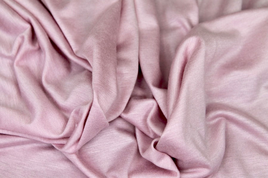 Soft Viscose Jersey - Pale Pink fabric, image 2 of 7