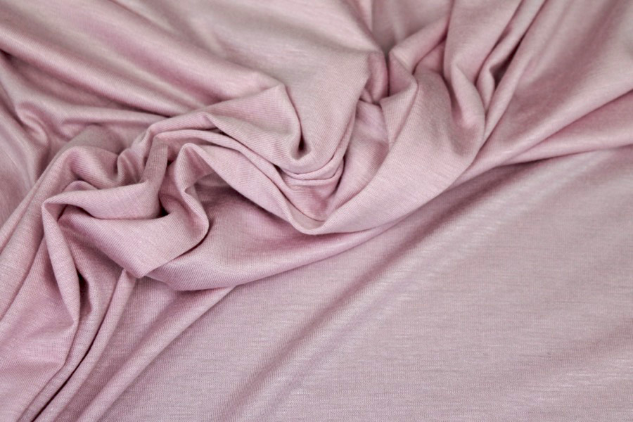 Soft Viscose Jersey - Pale Pink fabric, image 7 of 7