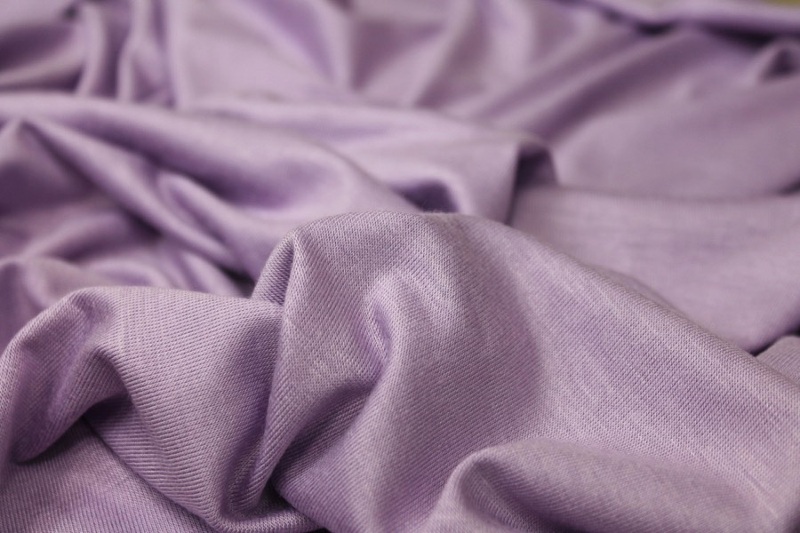 Soft Viscose Jersey - Lilac fabric