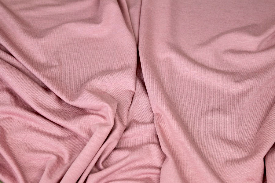Soft Viscose Jersey - Tea Rose fabric, image 3 of 5