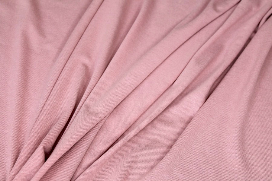 Soft Viscose Jersey - Tea Rose fabric, image 4 of 5