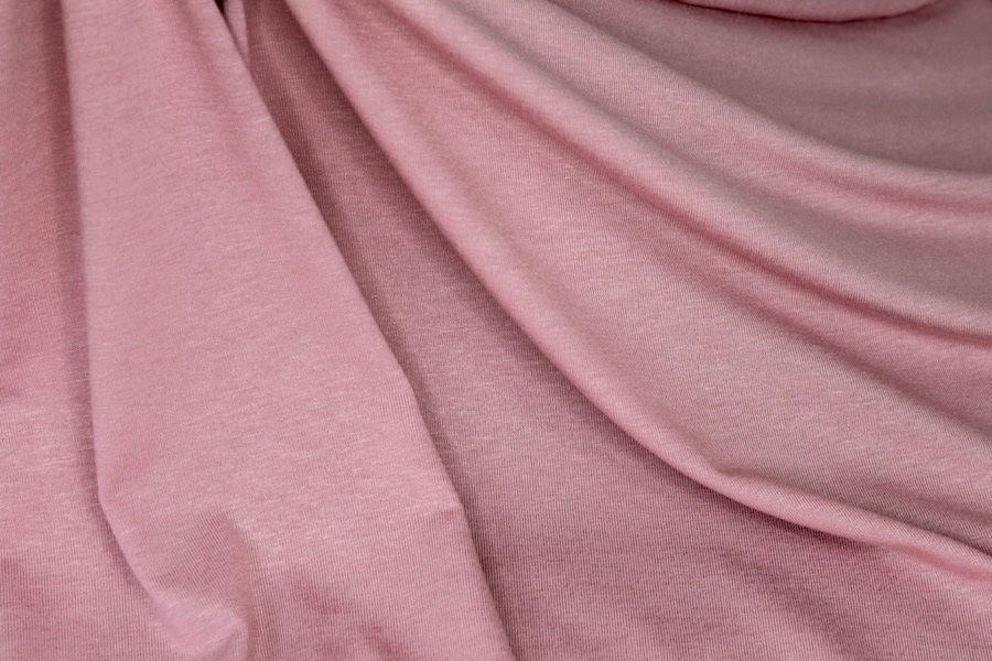 Soft Viscose Jersey - Tea Rose fabric, image 2 of 5