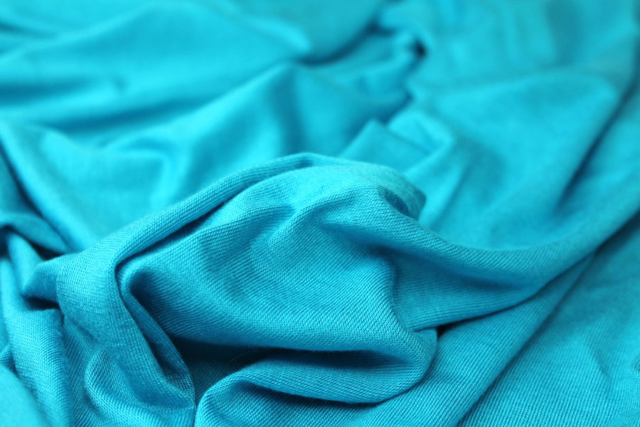 Soft Viscose Jersey - Turquoise fabric
