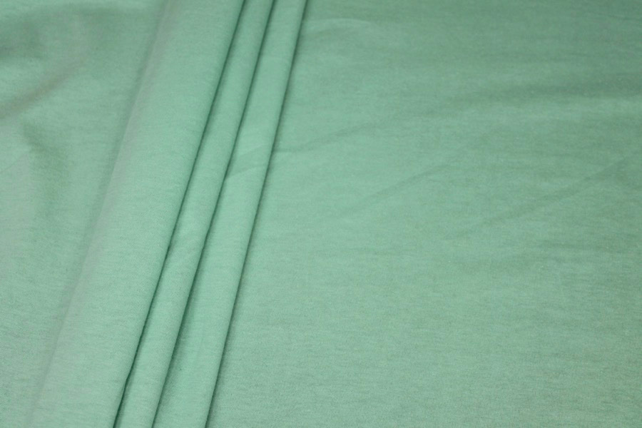Soft Viscose Jersey - Mint fabric, image 3 of 7