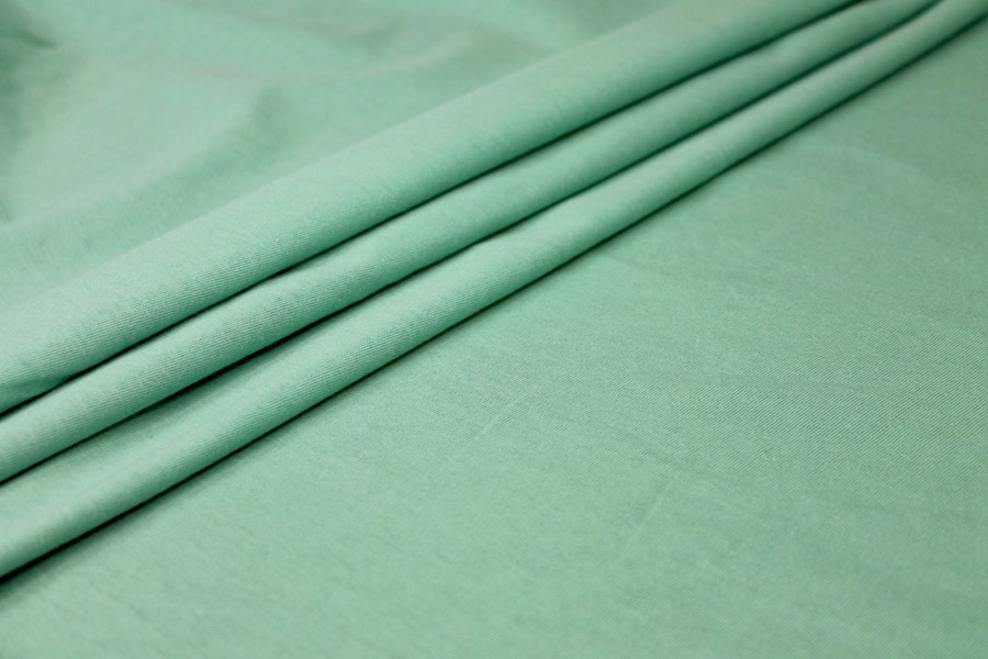 Soft Viscose Jersey - Mint fabric, image 5 of 7